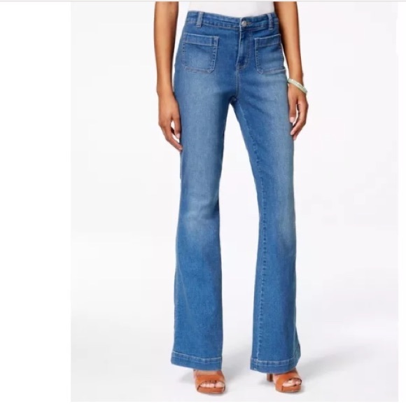 style & co high rise jeans