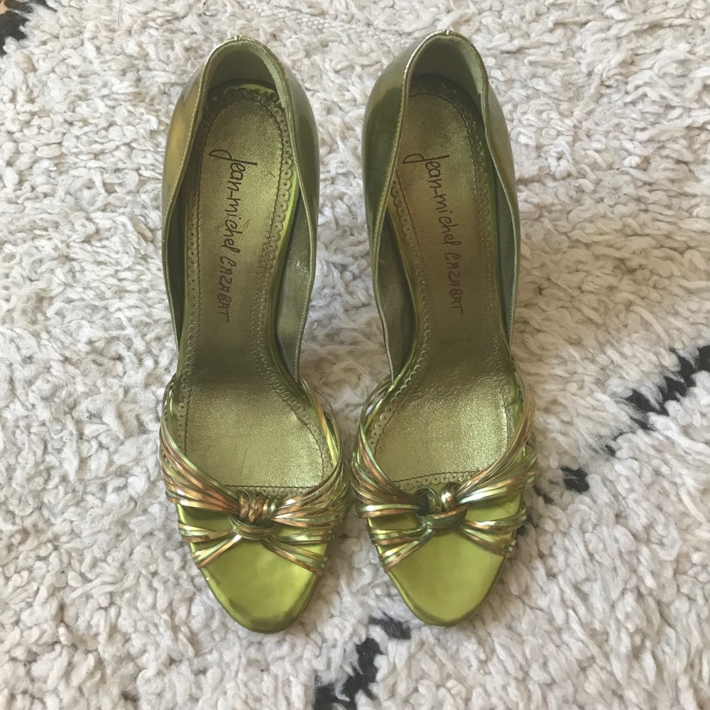 Jean-Michel Cazabat heels