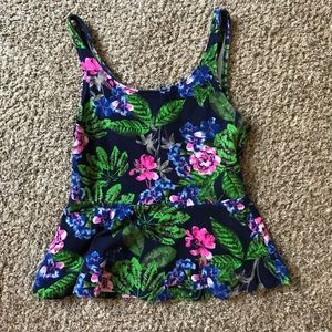 Floral Print top