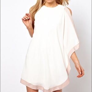White Ted Baker Dress! Perfect condition! EUC