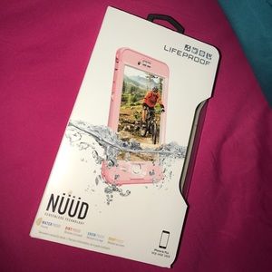 Iphone 6 plus Lifeproof nuud case