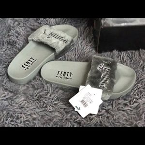 Faux Leadcat Fenty Puma Slides (Sandals)