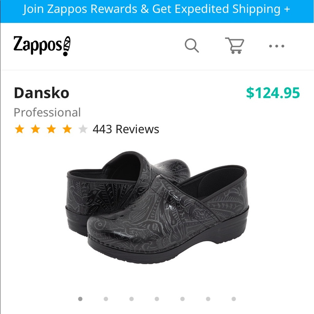 Dansko clogs