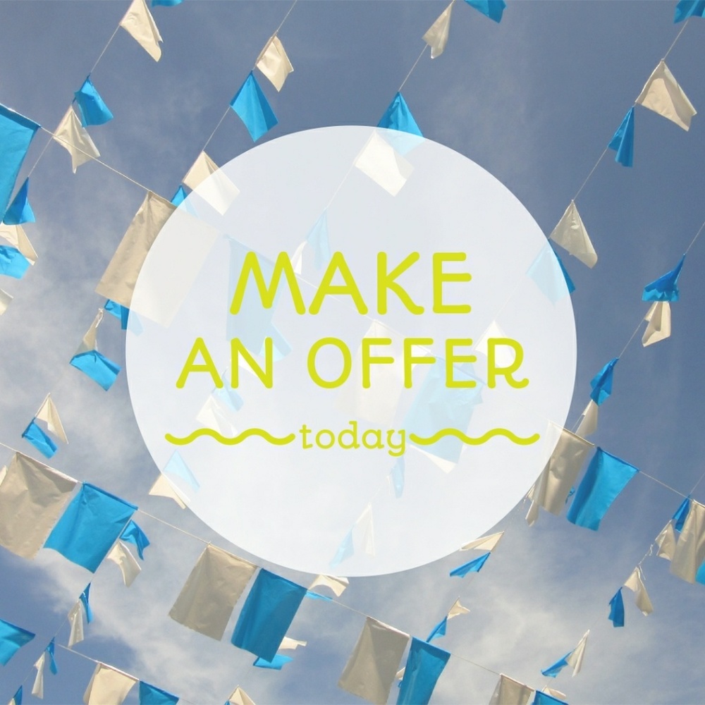 🌞 🌴All reasonable offers welcomed!