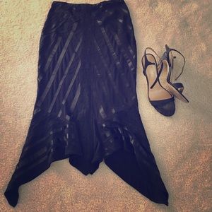 BONUS BUY! Unique Pencil Skirt + Strap Sandal