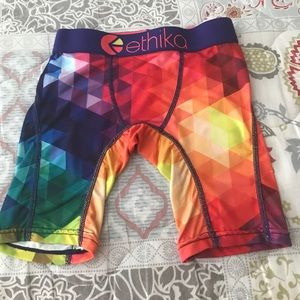 Youth boys ethika underwear.