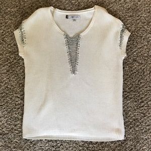 White Sweater top