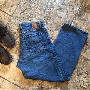34 x 32 Men's Agave Waterman Relaxed Fit Jeans