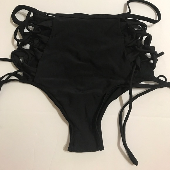 1 LEFT - Sexy Brazilian Hollow Cut High Waist Bikini [SW-5] - Picture 5 of 5