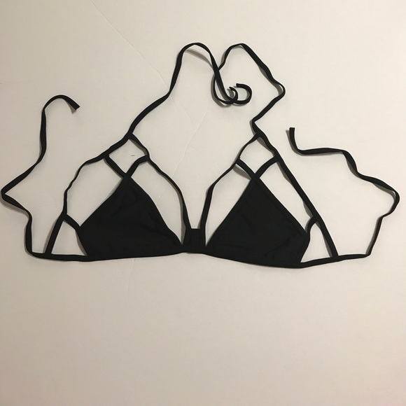 1 LEFT - Sexy Brazilian Hollow Cut High Waist Bikini [SW-5] - Picture 4 of 5