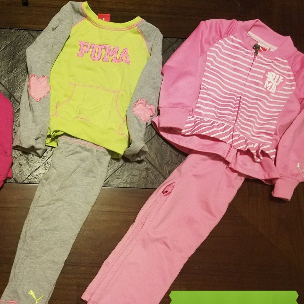 Toddler sweat suits