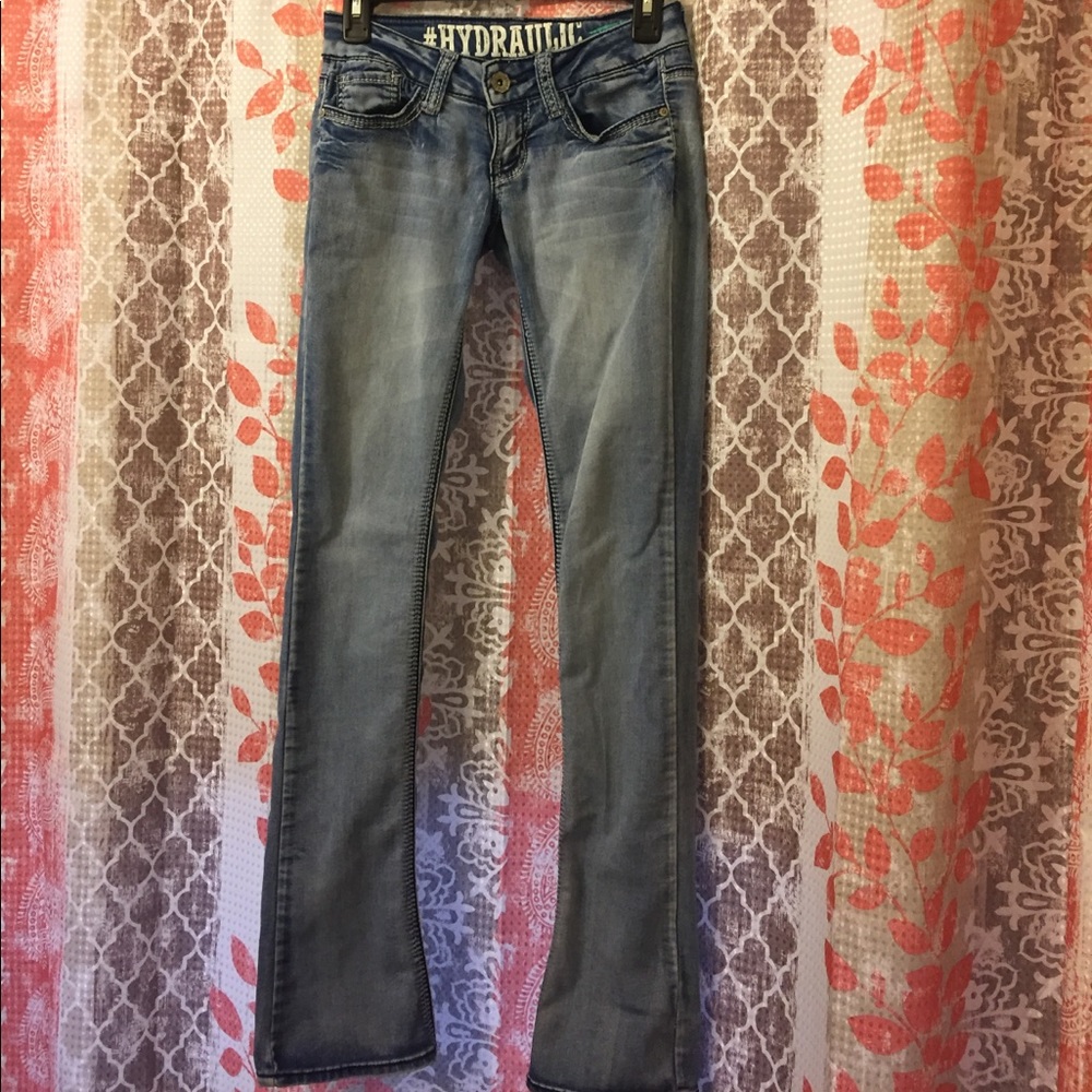 💖Light Colored Hydraulic Jeans!💖