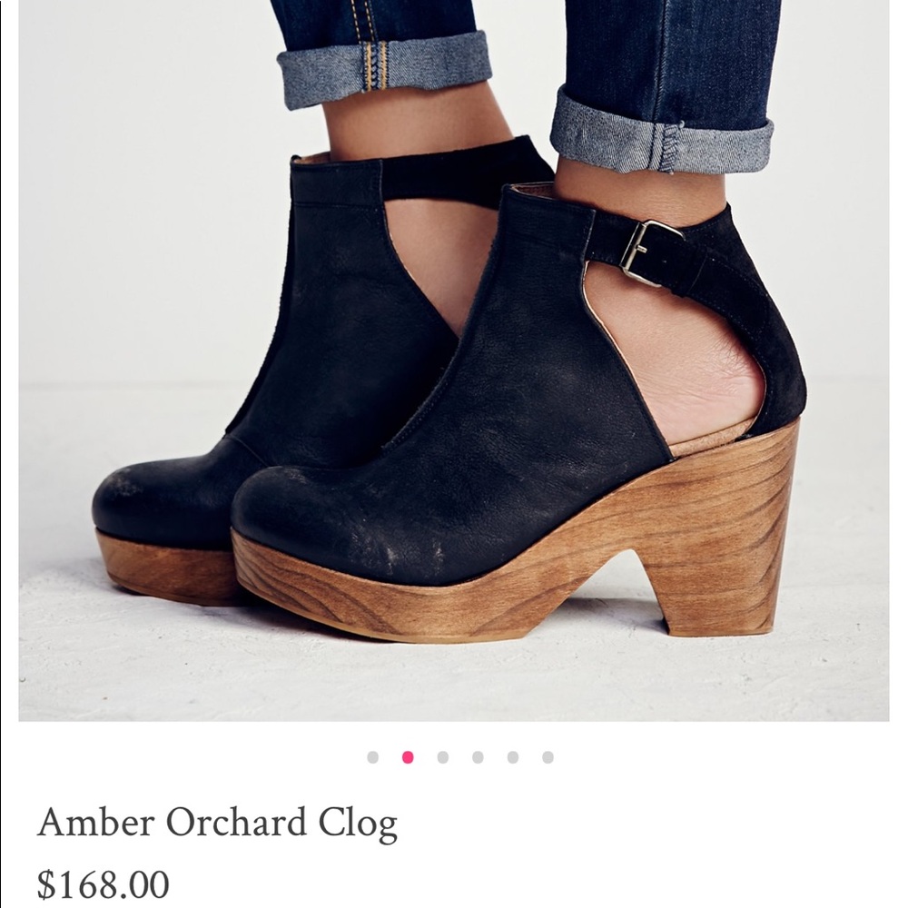 Free People Amber Clog
