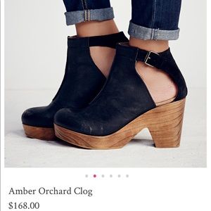 Free People Amber Clog