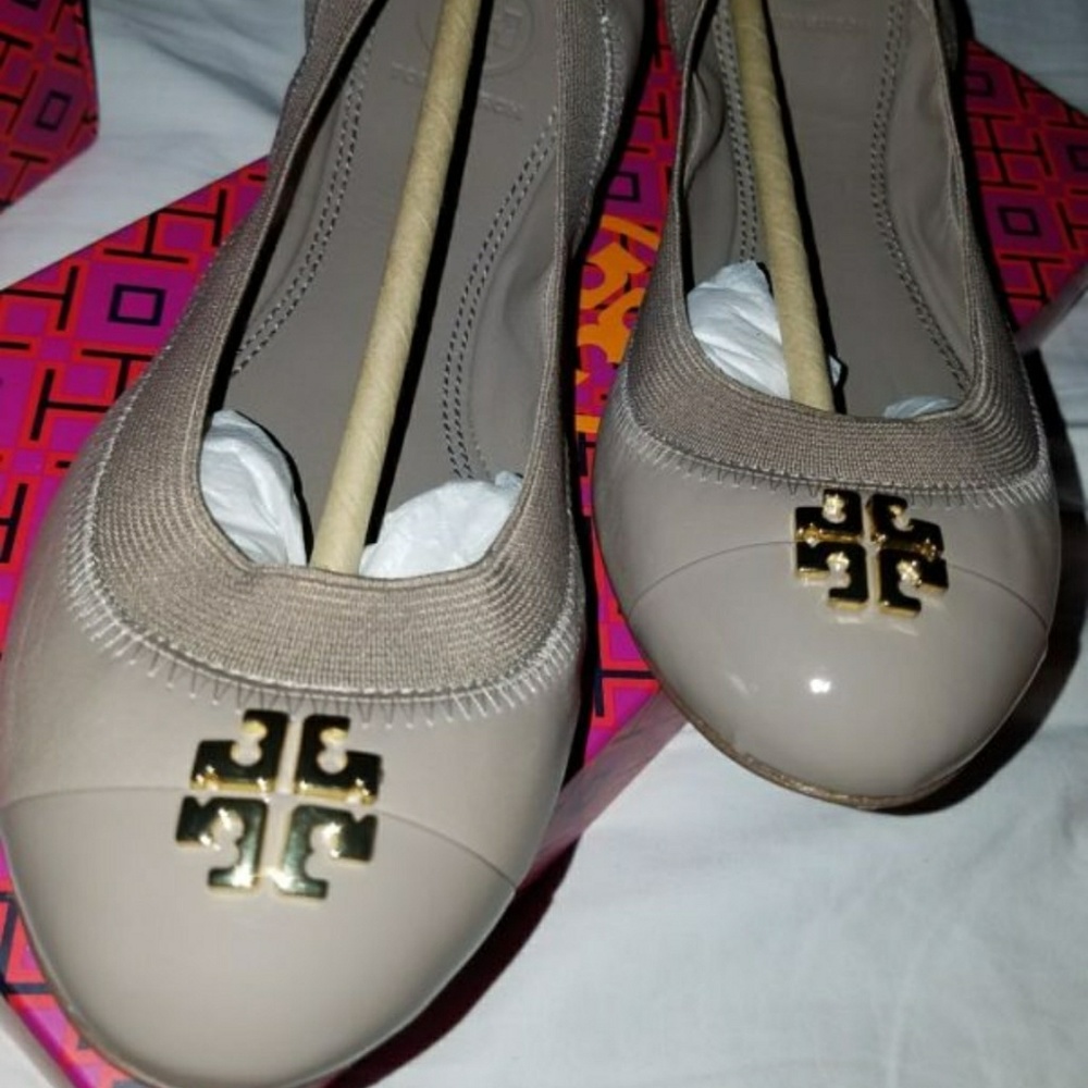 Tory Burch Jolie Flats size 7