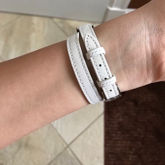 Coach leather wrap watch - Picture 2 of 4