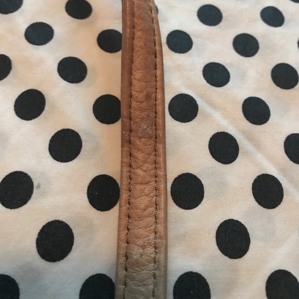 B. Makowsky Buckle Clutch Handbag - Picture 4 of 8