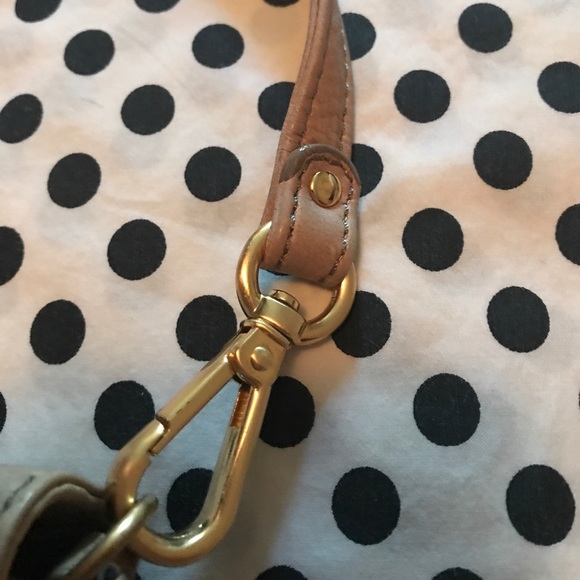 B. Makowsky Buckle Clutch Handbag - Picture 3 of 8