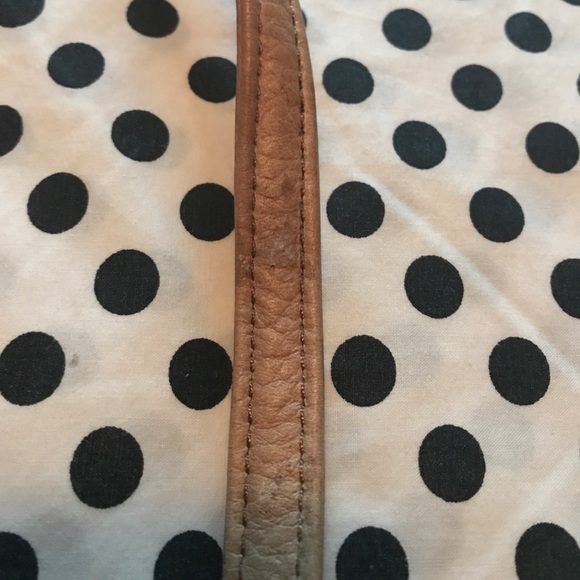 B. Makowsky Buckle Clutch Handbag - Picture 4 of 8