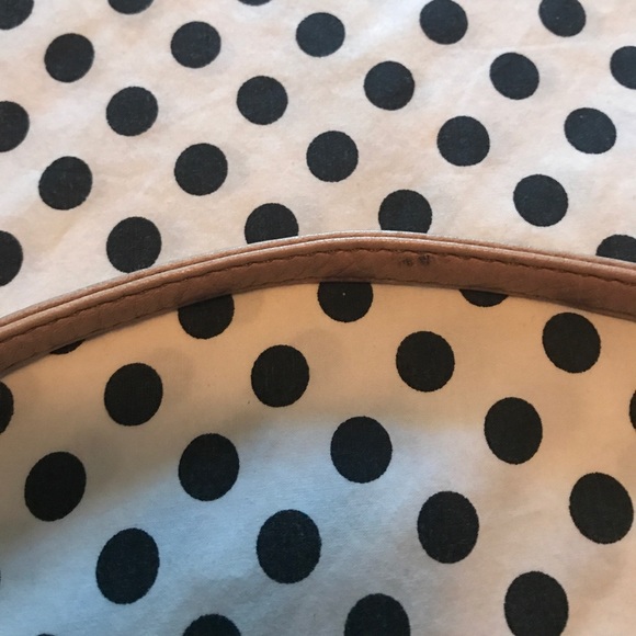 B. Makowsky Buckle Clutch Handbag - Picture 5 of 8