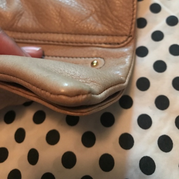 B. Makowsky Buckle Clutch Handbag - Picture 7 of 8