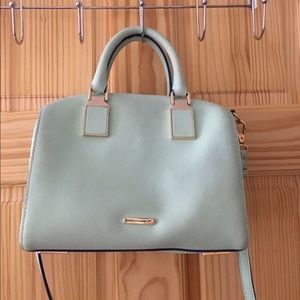 Rebecca Minkoff mint purse