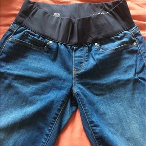 Gap maternity jeans