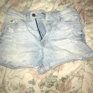Hollister high waisted shorts