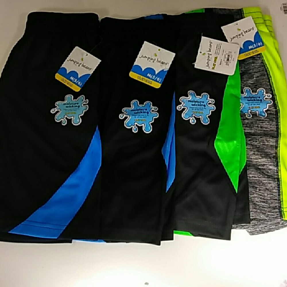 Lot of 4 boys Jumping Bean Shorts