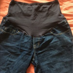 Old Navy maternity jeans