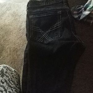 Boot cut pants