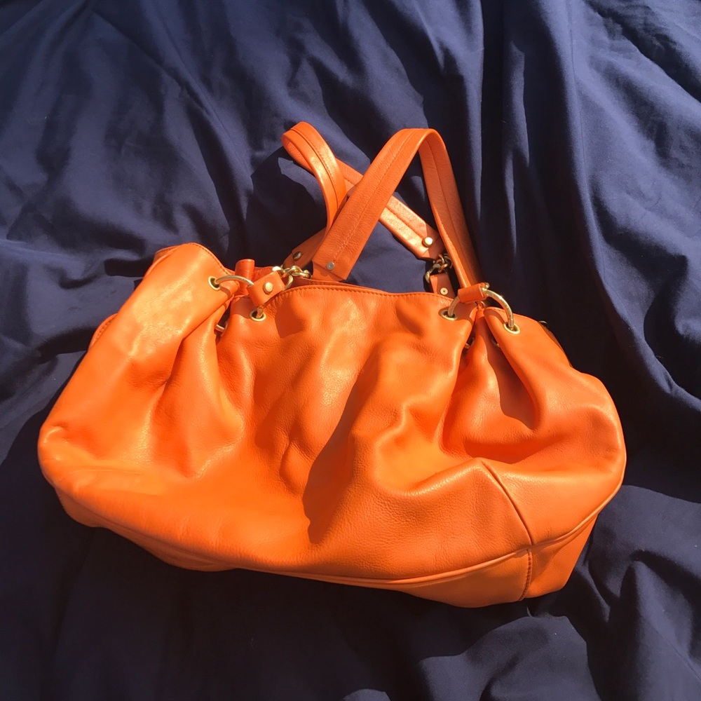 Orange Juicy Couture Purse