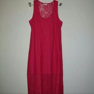 Beautiful Lace Maxi Dress