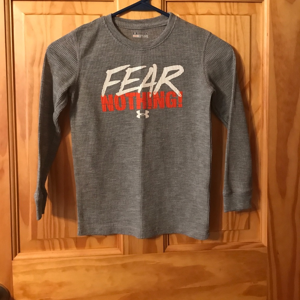 Boys Under Armour Long Sleeve Shirt