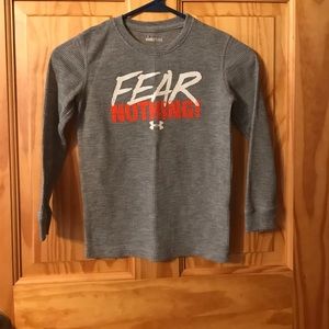 Boys Under Armour Long Sleeve Shirt