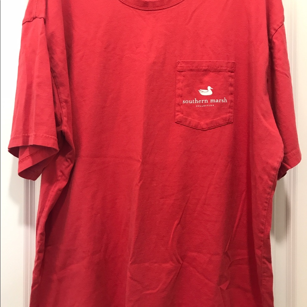 Southern Marsh men's t-shirt