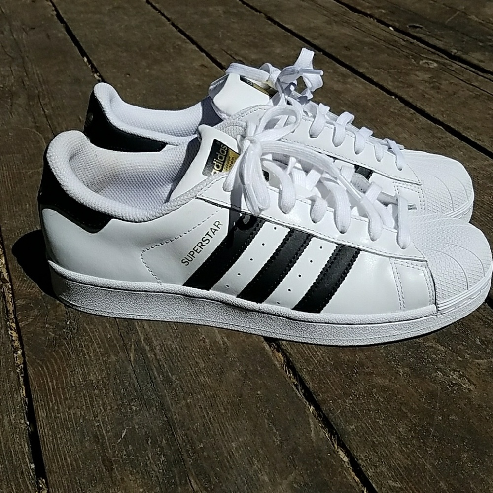 NEW Adidas Superstars