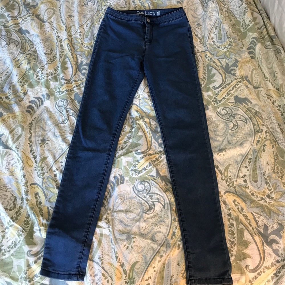 Sybilla Super High Rise Jeans