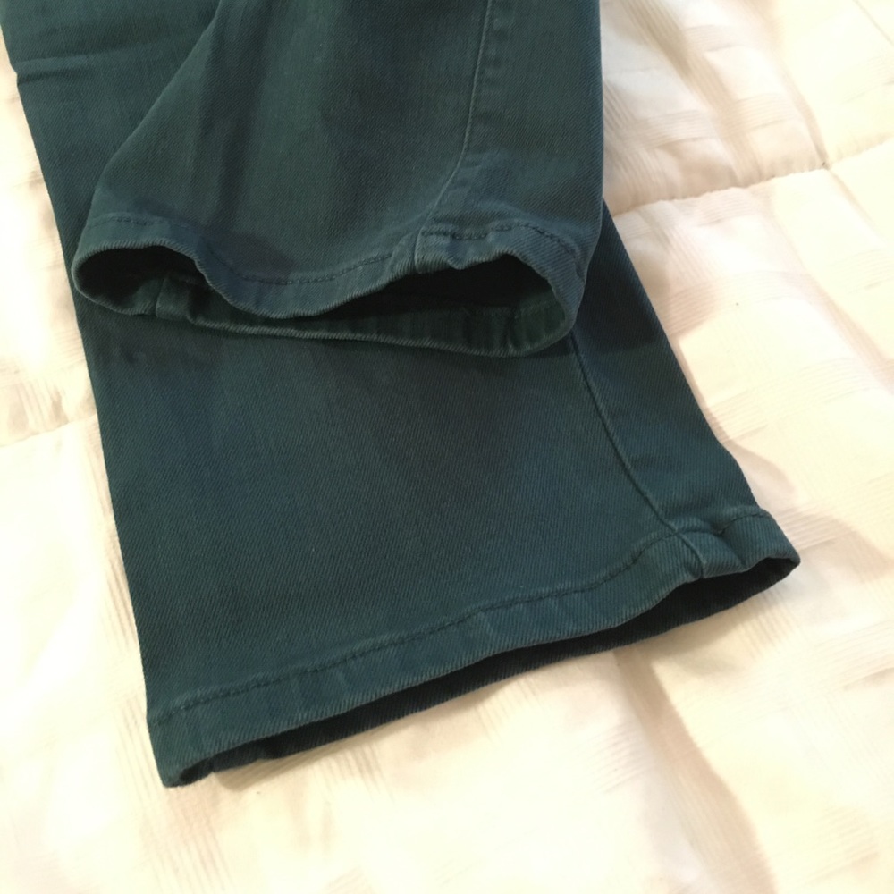 Levi's teal Mid Rise Skinny Jeans -Size 12m