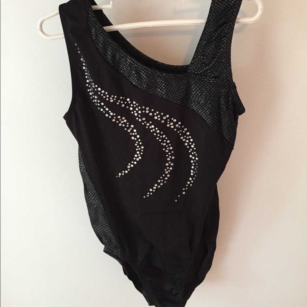 Black leotard