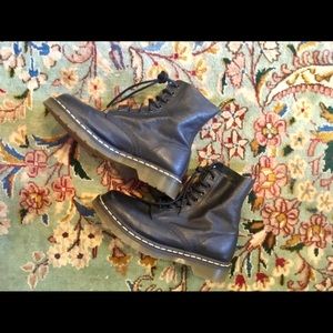 Classic black Dr. Martens