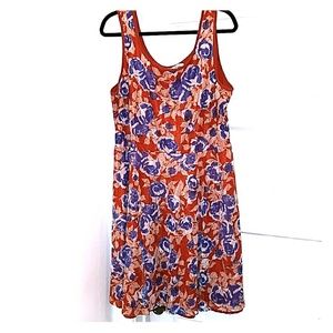 Lacey Tank Skater Dress