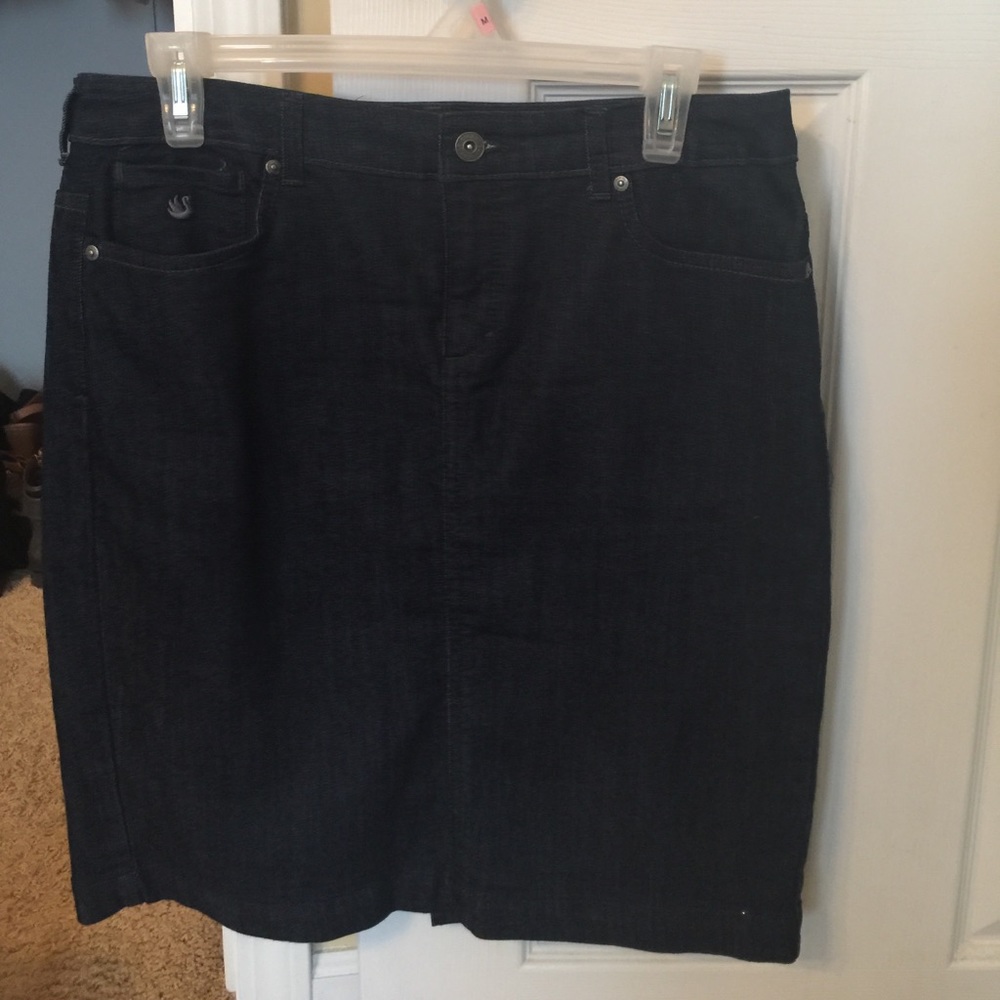 Jean skirt