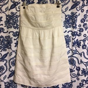 Strapless Ivory Dress