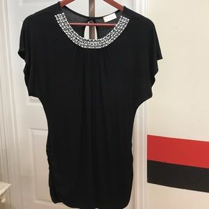 Tovia maternity shirt