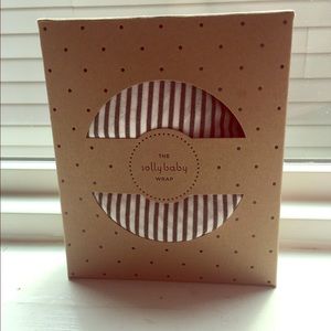 Solly Grey Stripe Wrap