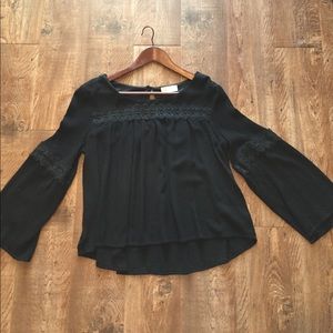 Black blouse