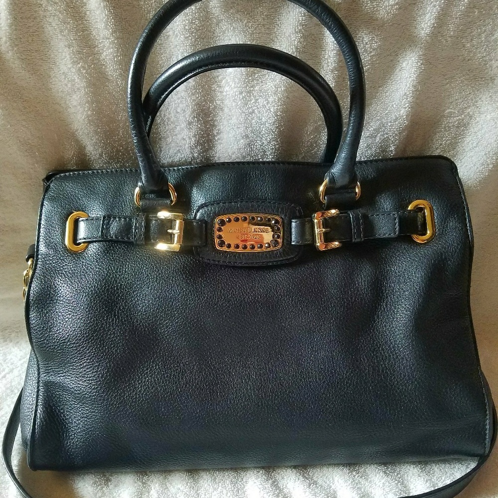 Authentic Michael Kors Large Hamilton Satchel