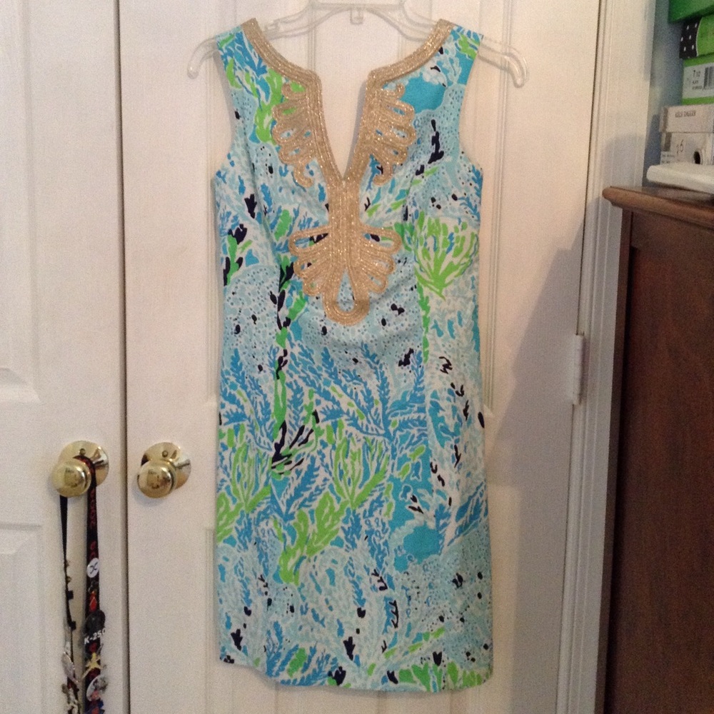 Lilly Pulitzer Janice dress in Lets Cha Cha