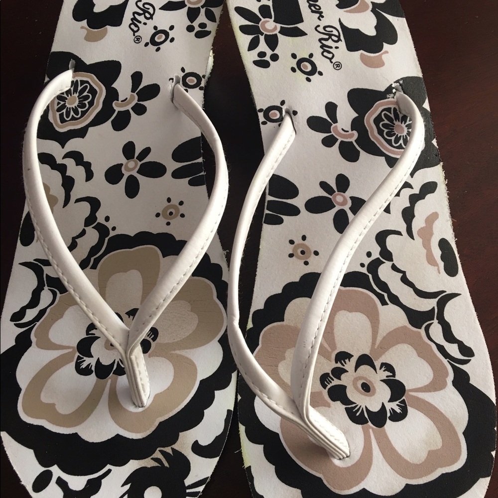 Summer Rio Wedge Sandals